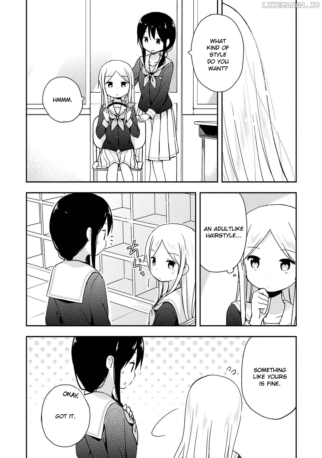 Mirai no Fu Fu Desu Kedo? chapter 9 - page 5