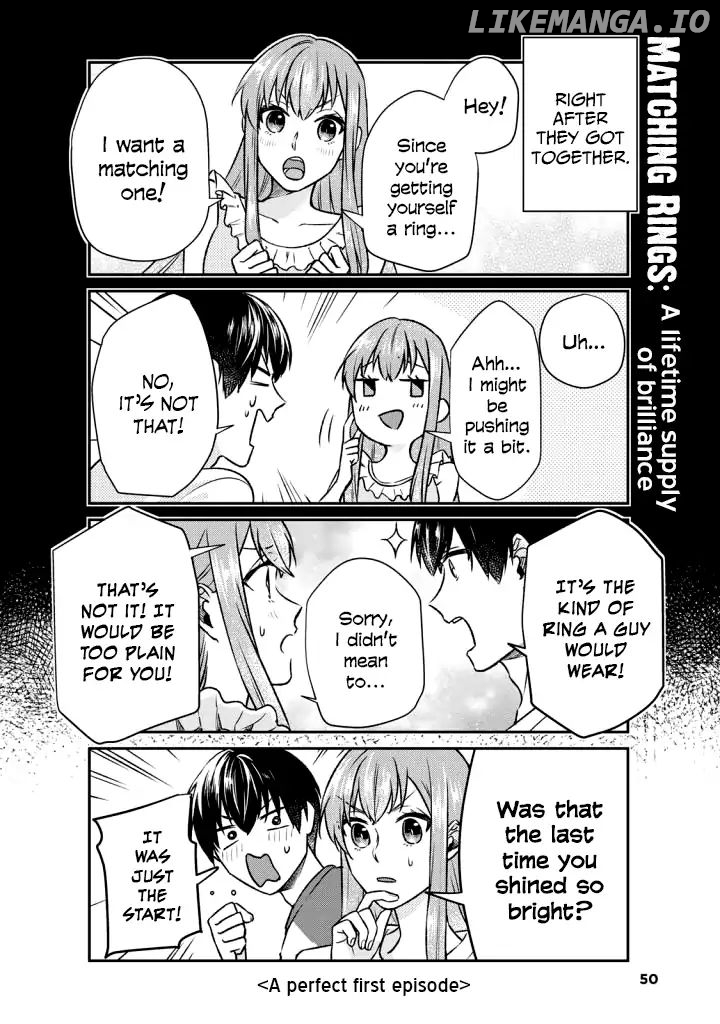 My Perfect Girlfriend! chapter 12 - page 3