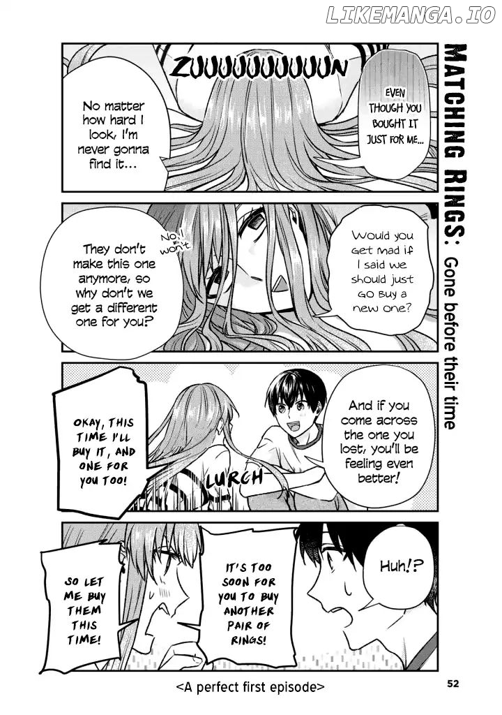 My Perfect Girlfriend! chapter 12 - page 5