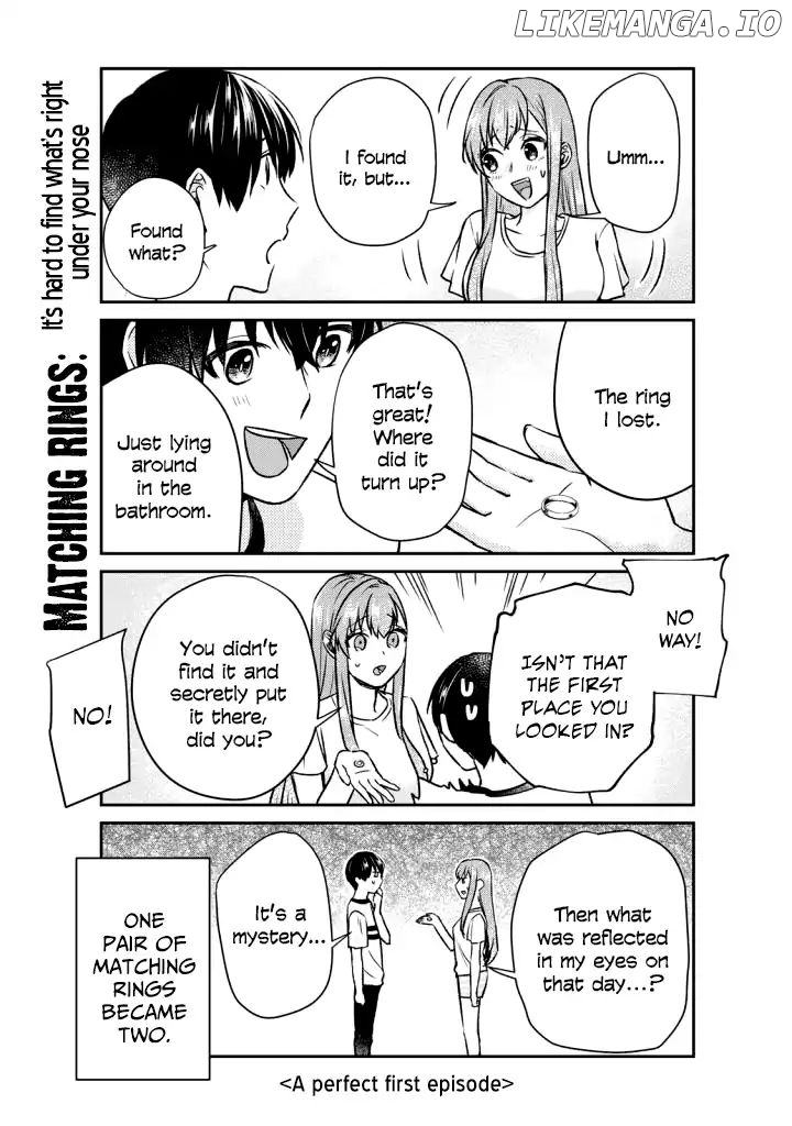 My Perfect Girlfriend! chapter 12 - page 6