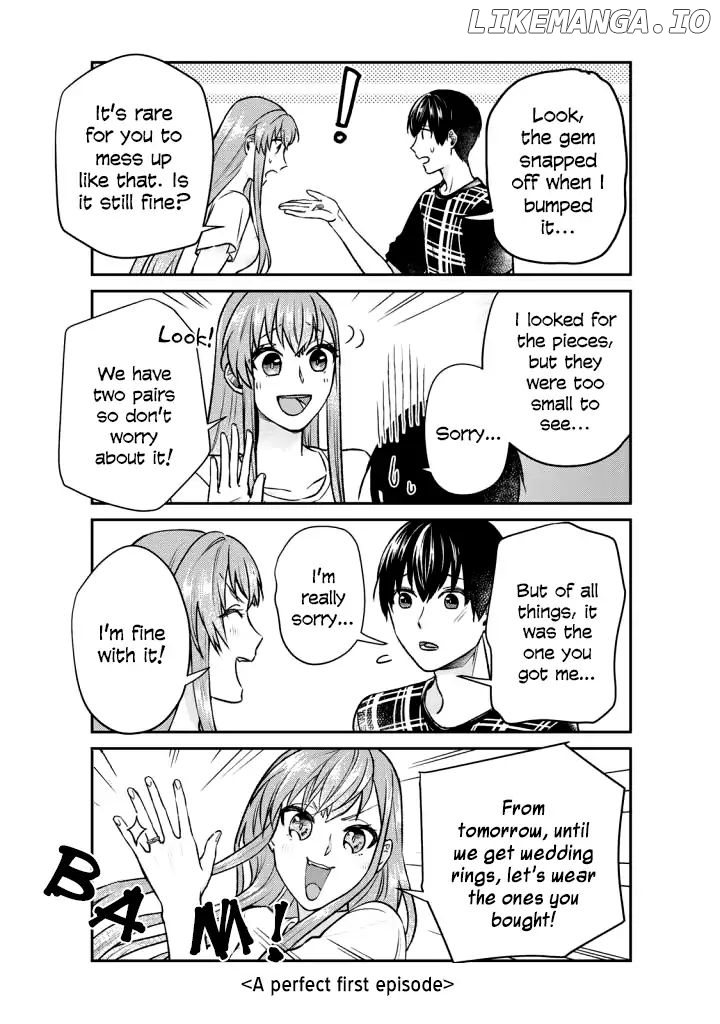 My Perfect Girlfriend! chapter 12 - page 8