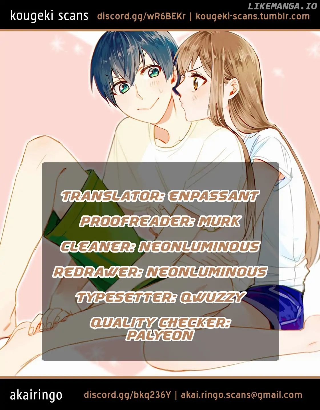 My Perfect Girlfriend! chapter 13 - page 1