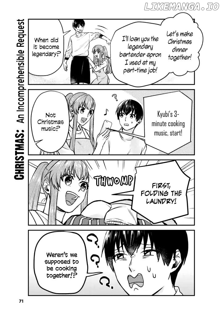 My Perfect Girlfriend! chapter 13 - page 14