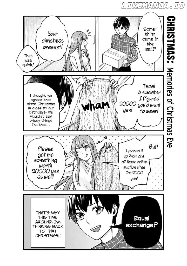 My Perfect Girlfriend! chapter 13 - page 3
