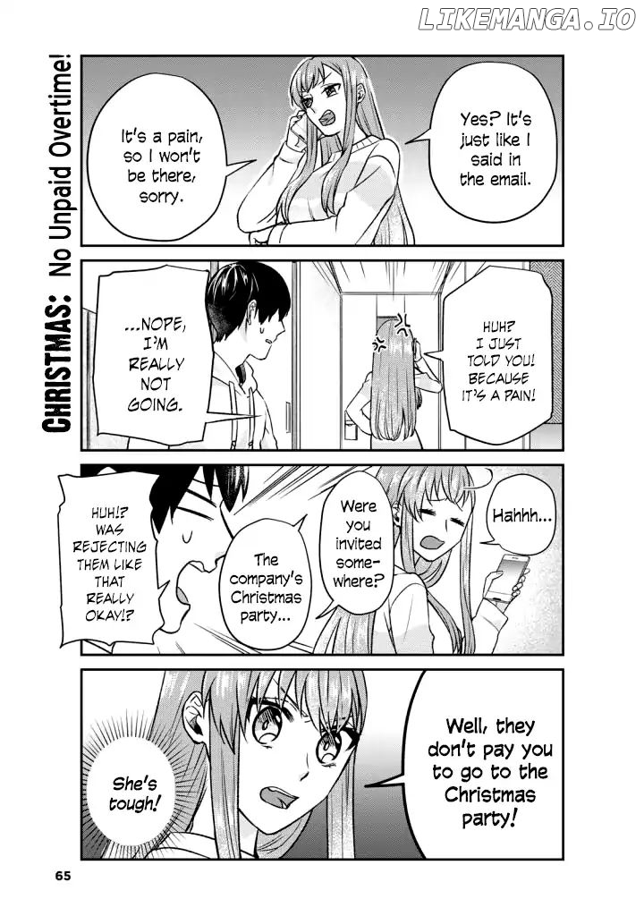 My Perfect Girlfriend! chapter 13 - page 8