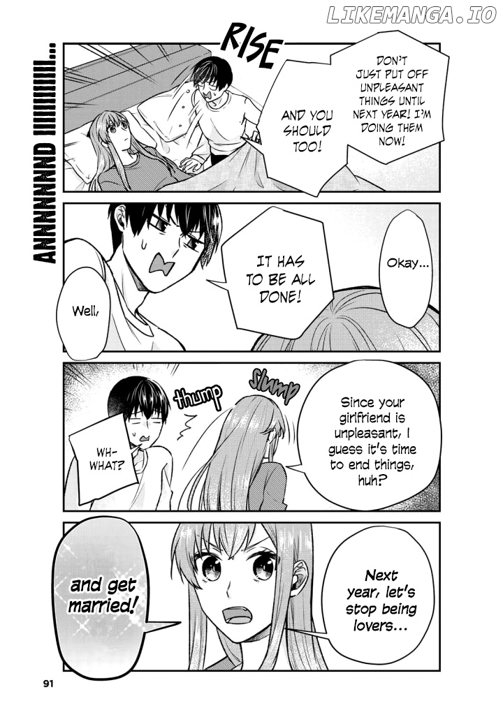 My Perfect Girlfriend! chapter 14 - page 16