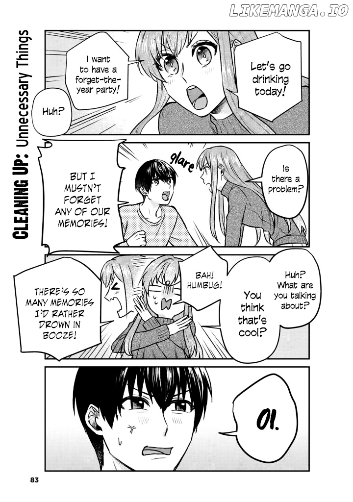 My Perfect Girlfriend! chapter 14 - page 8