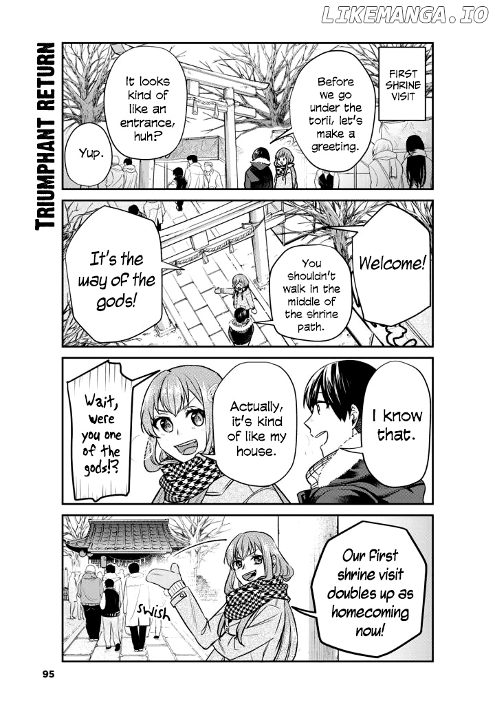 My Perfect Girlfriend! chapter 15 - page 4