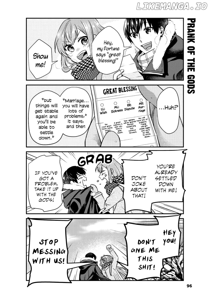 My Perfect Girlfriend! chapter 15 - page 5