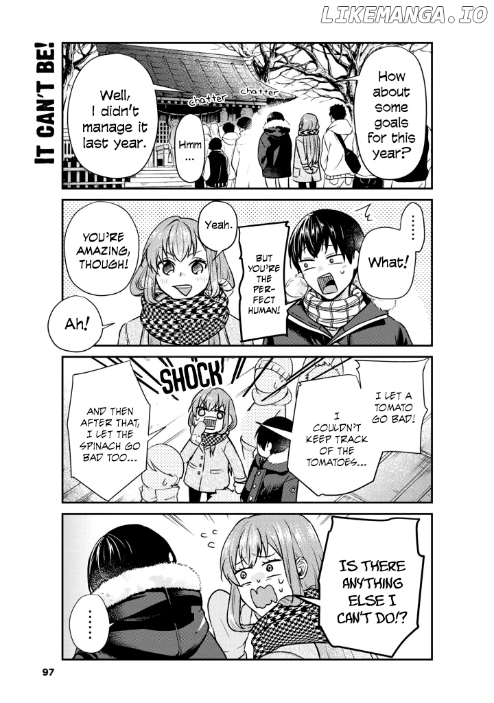 My Perfect Girlfriend! chapter 15 - page 6