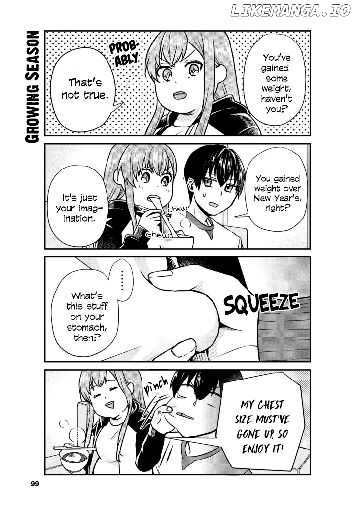 My Perfect Girlfriend! chapter 15 - page 8