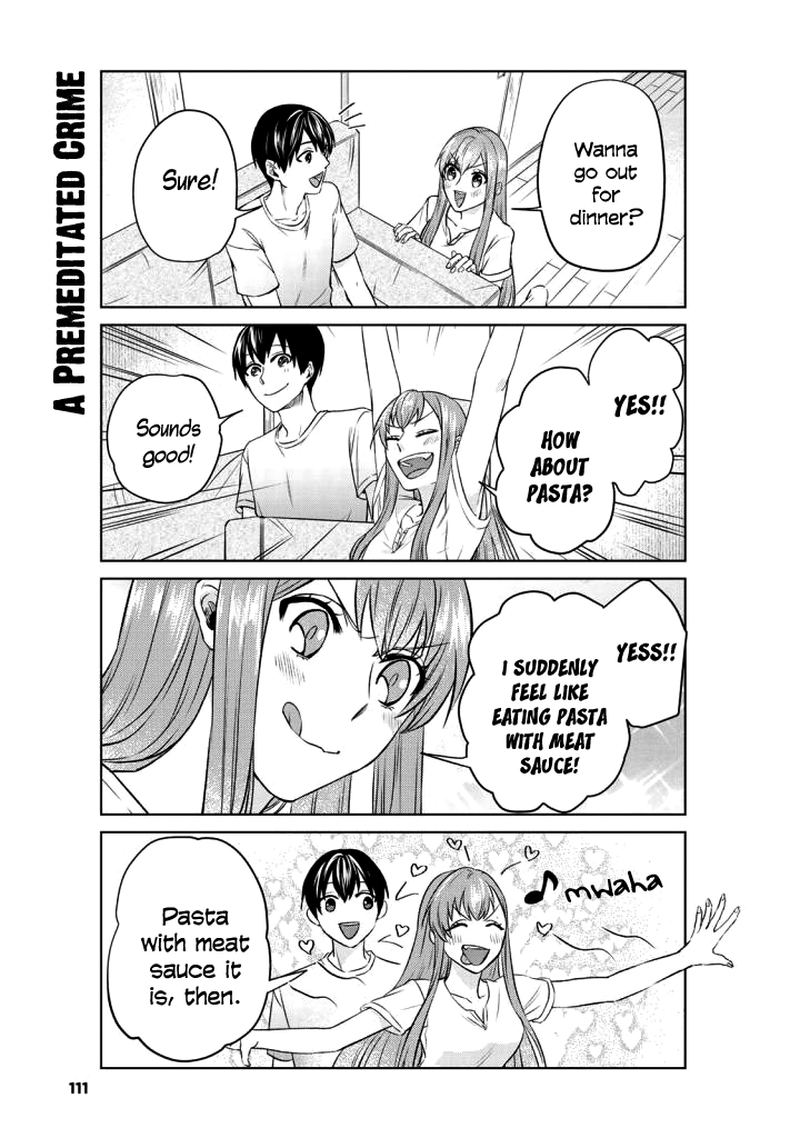 My Perfect Girlfriend! chapter 16 - page 10