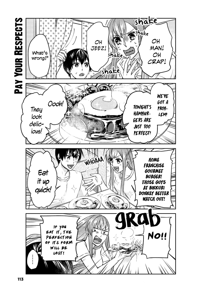 My Perfect Girlfriend! chapter 16 - page 12