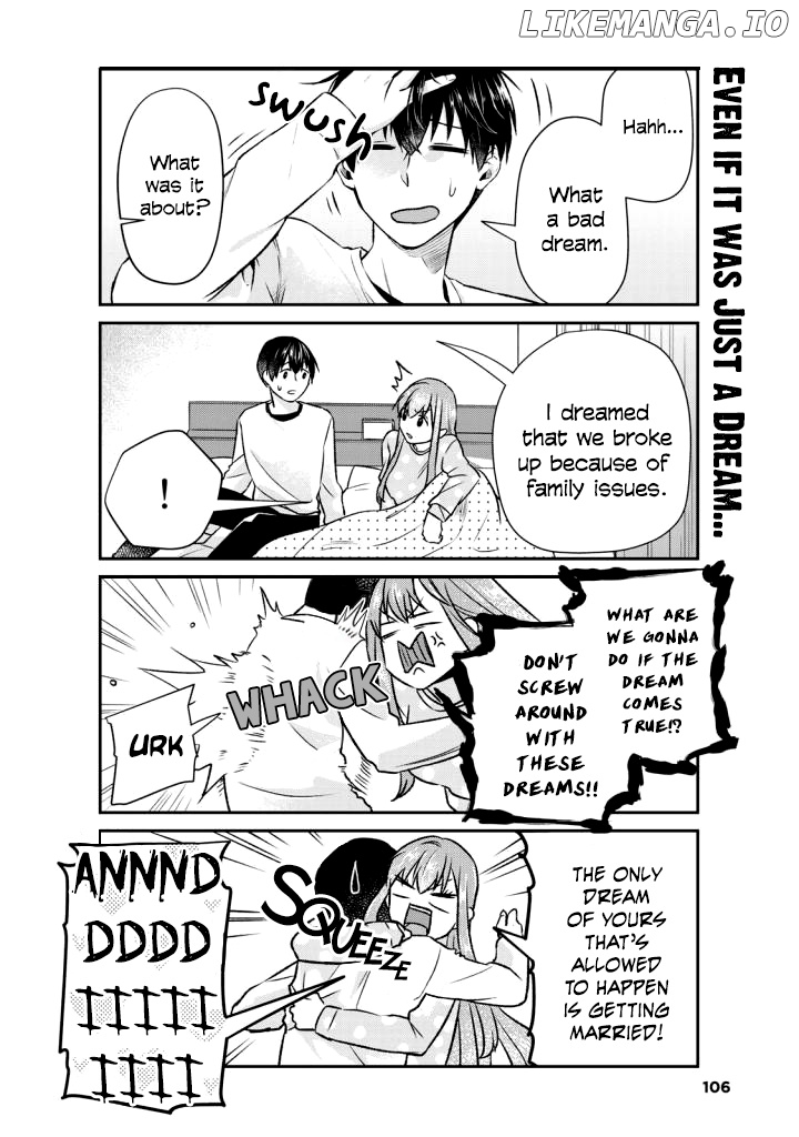 My Perfect Girlfriend! chapter 16 - page 5