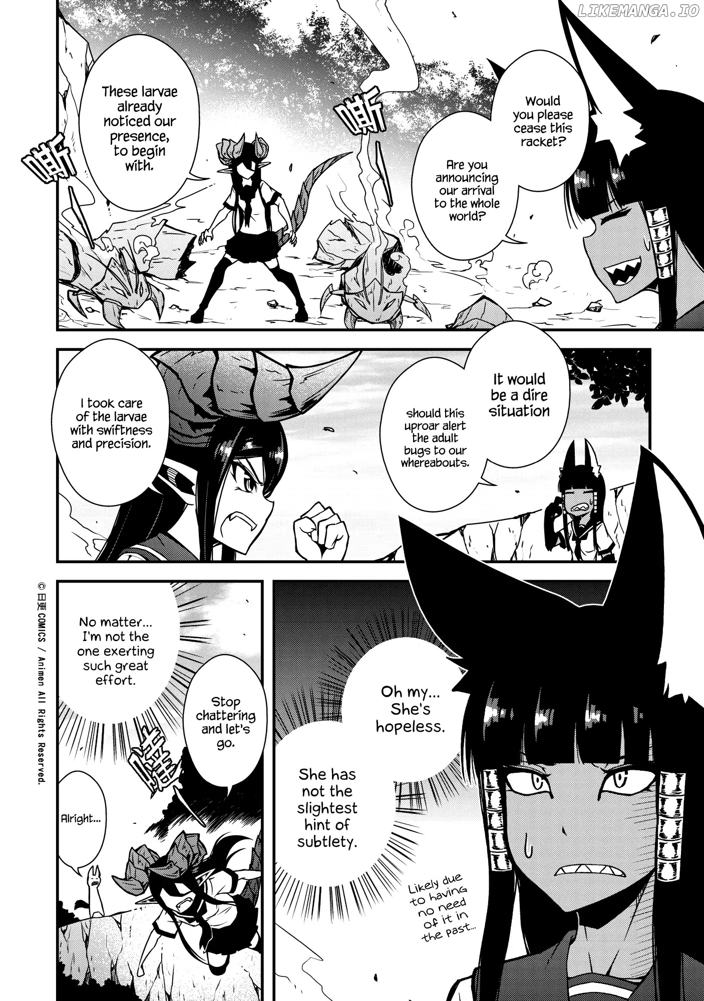 The Girl With Horns chapter 4 - page 2