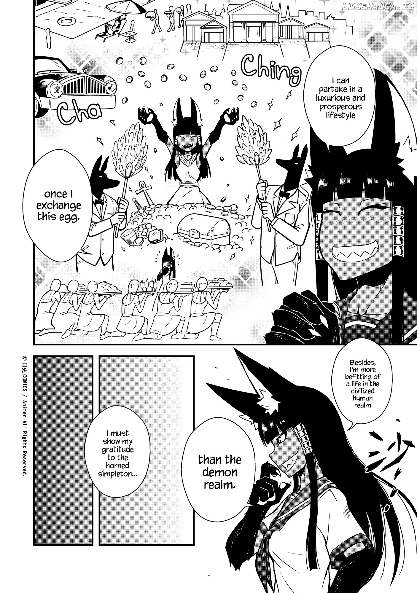 The Girl With Horns chapter 5 - page 2