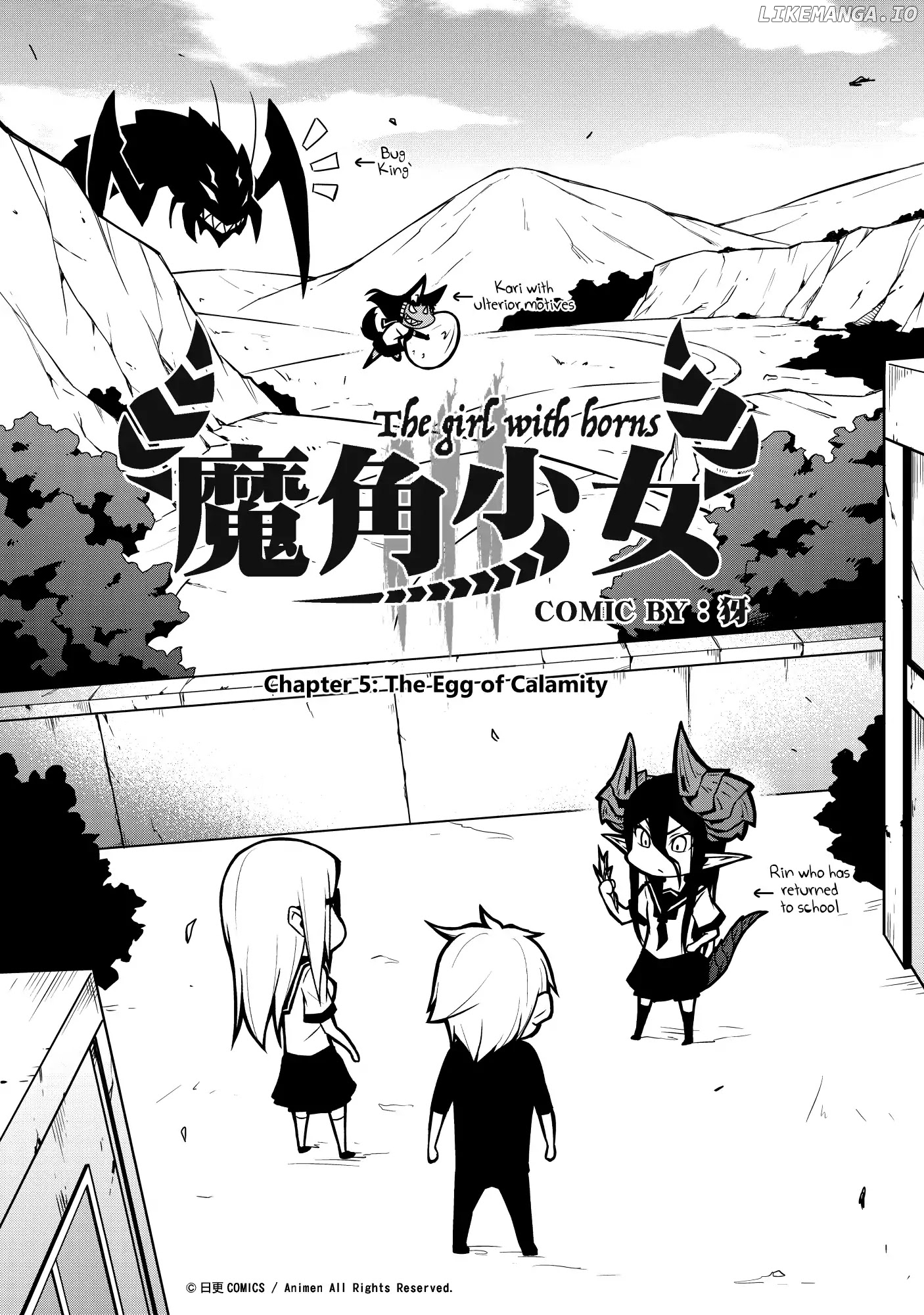 The Girl With Horns chapter 5 - page 3