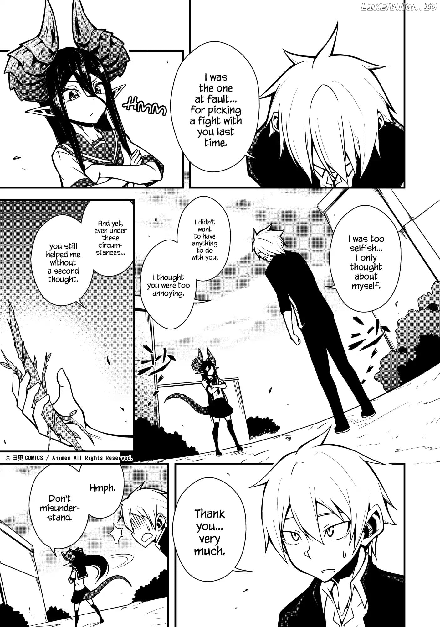 The Girl With Horns chapter 5 - page 5