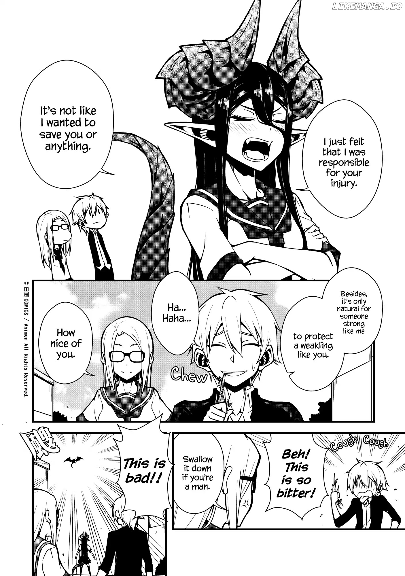 The Girl With Horns chapter 5 - page 6