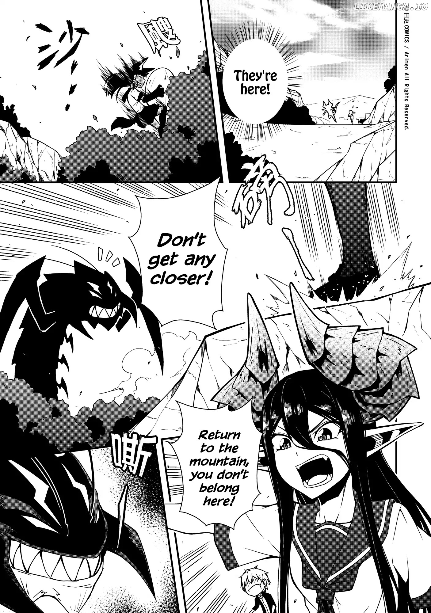The Girl With Horns chapter 5 - page 9