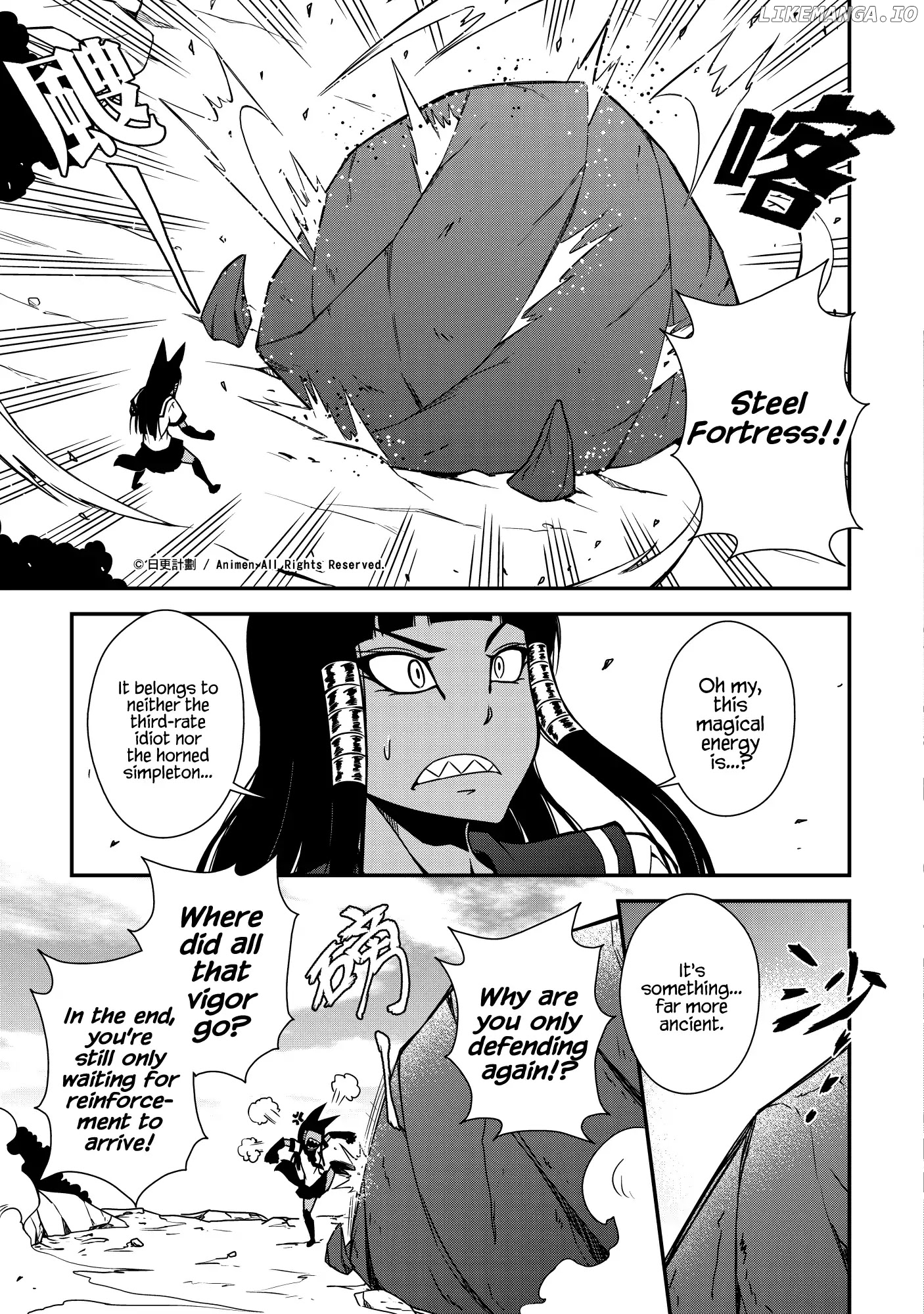 The Girl With Horns chapter 6 - page 13