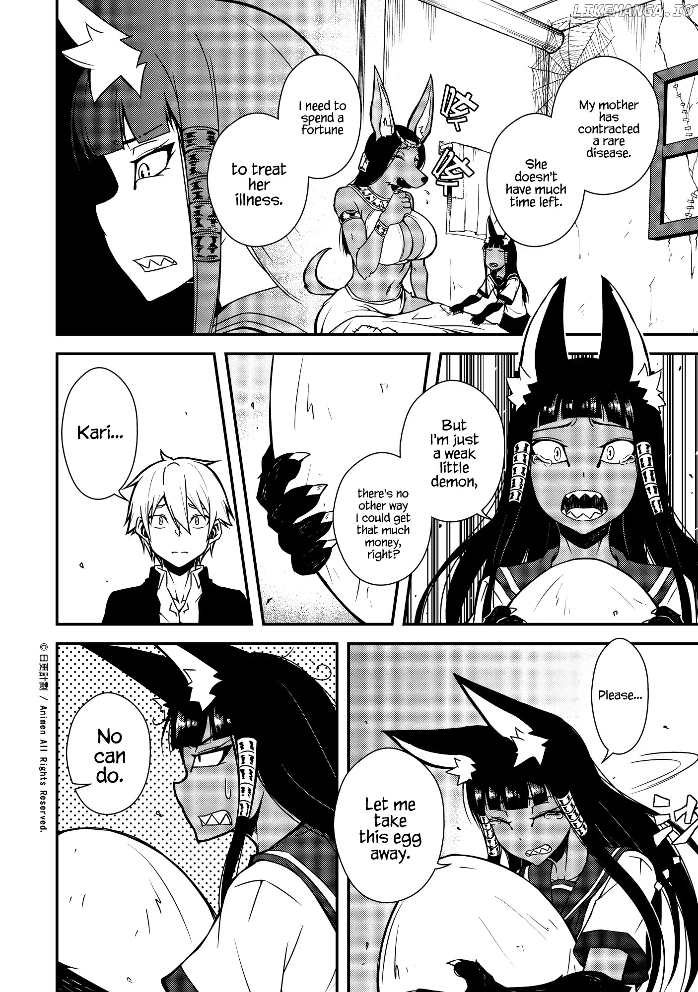 The Girl With Horns chapter 6 - page 2