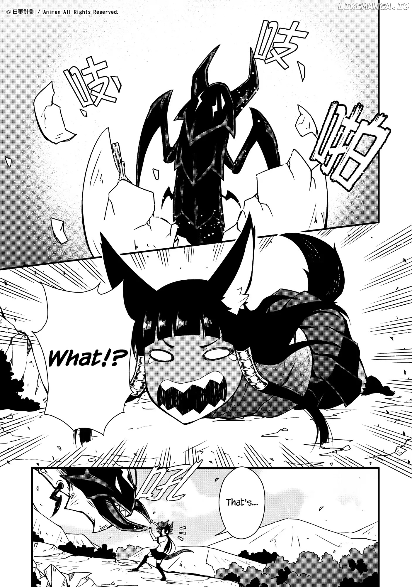 The Girl With Horns chapter 6 - page 22