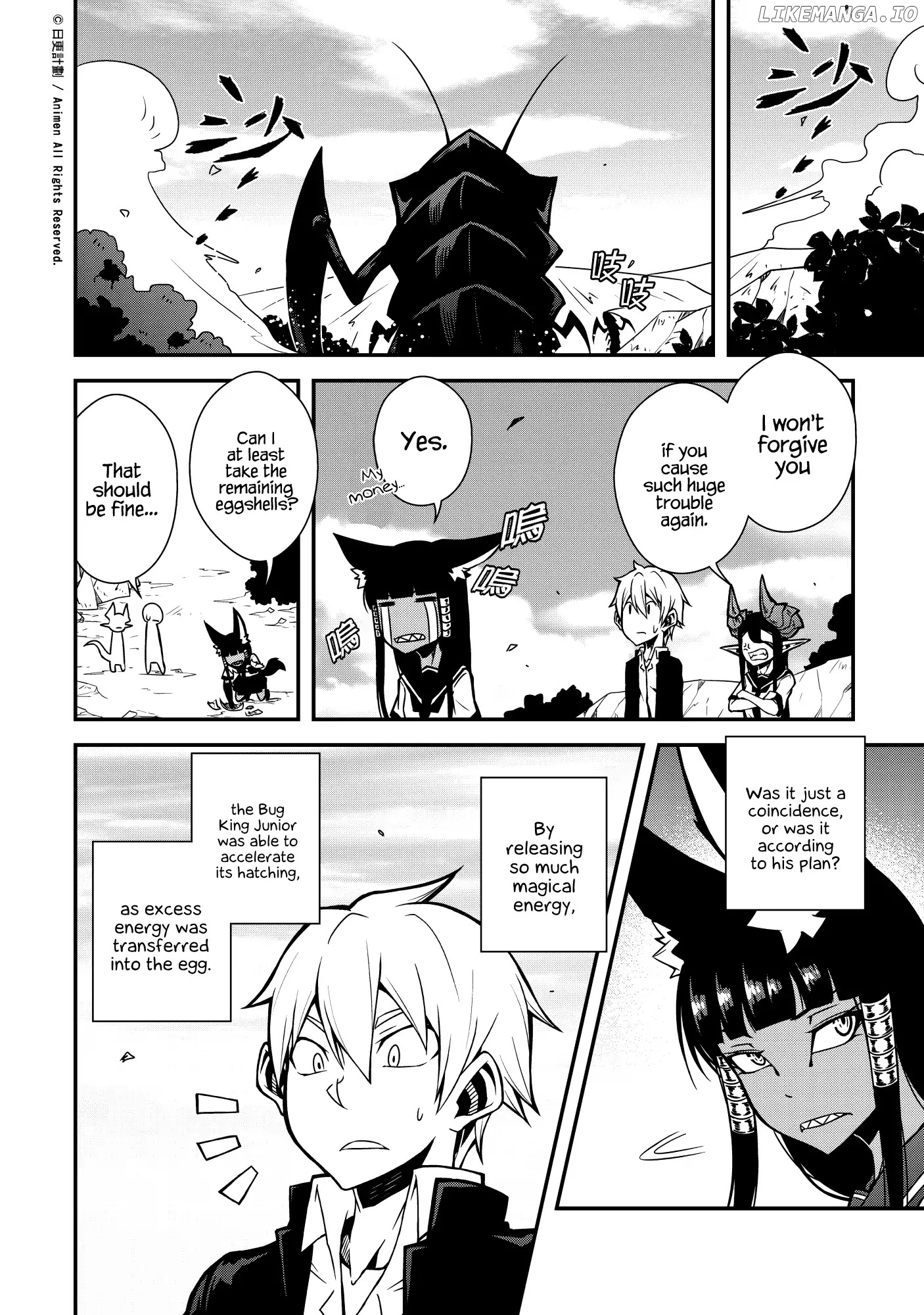 The Girl With Horns chapter 6 - page 23