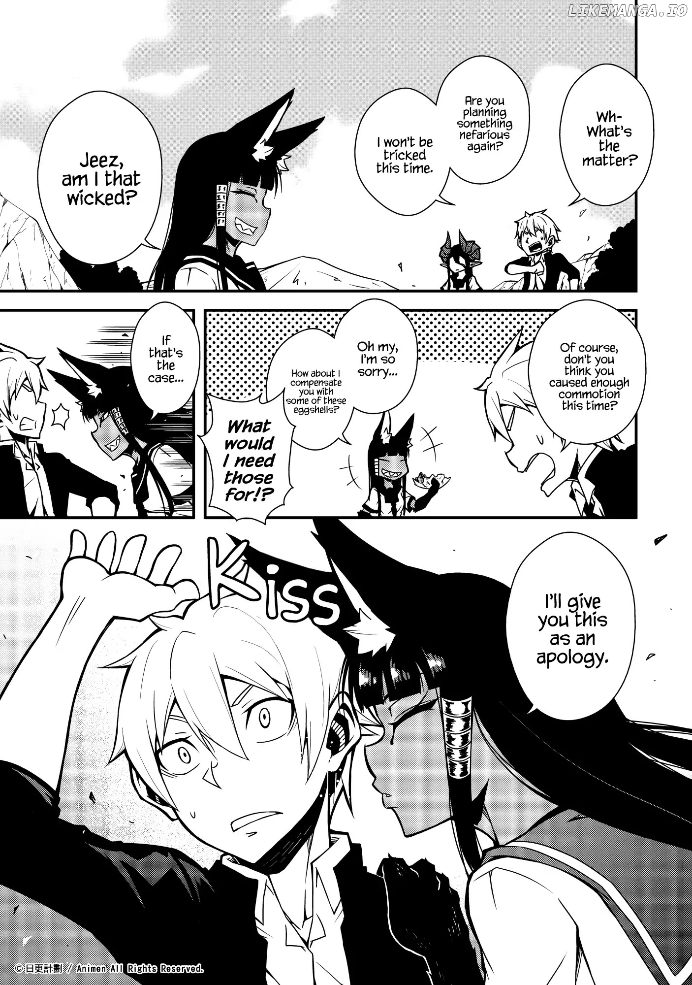 The Girl With Horns chapter 6 - page 24