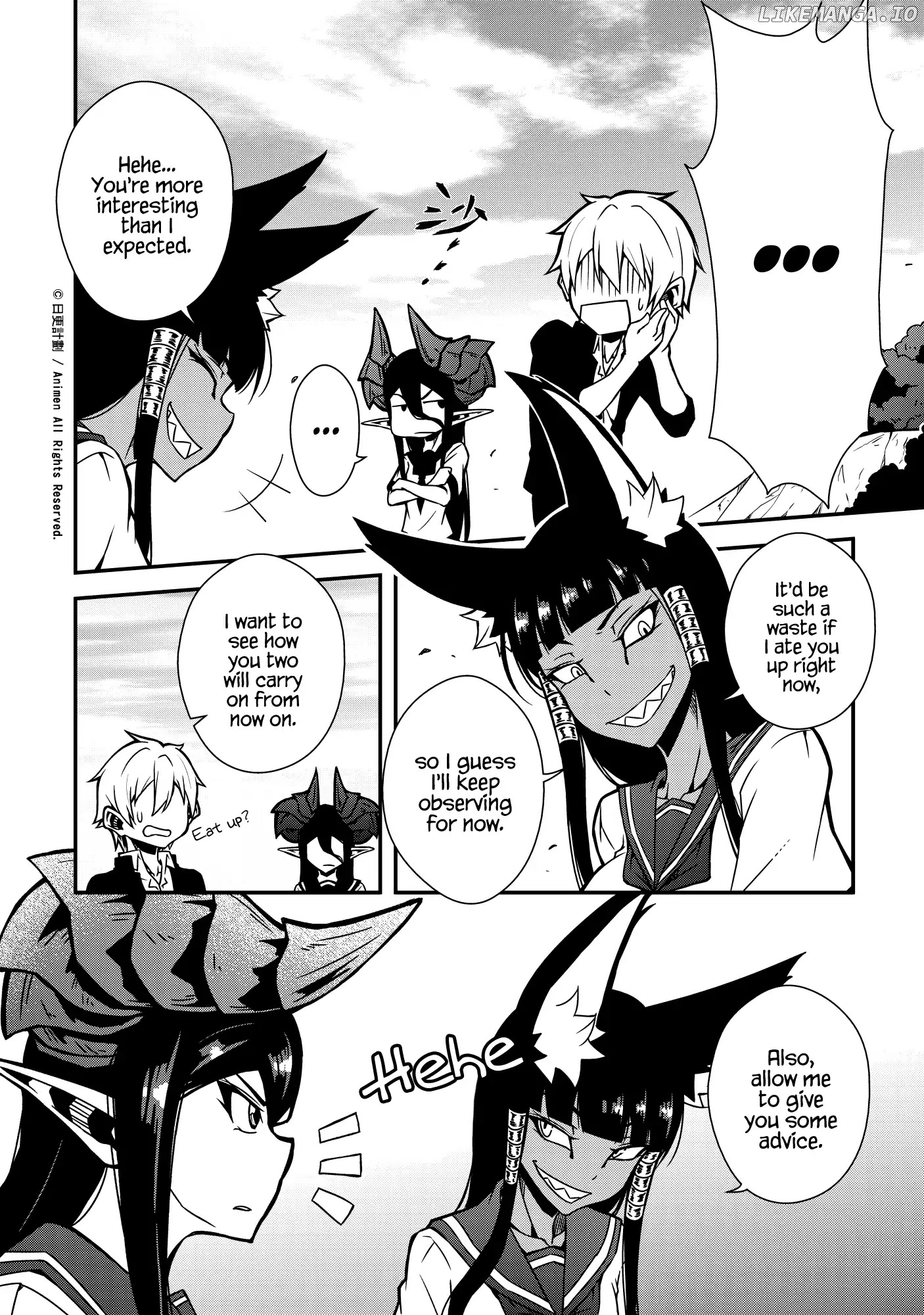 The Girl With Horns chapter 6 - page 25