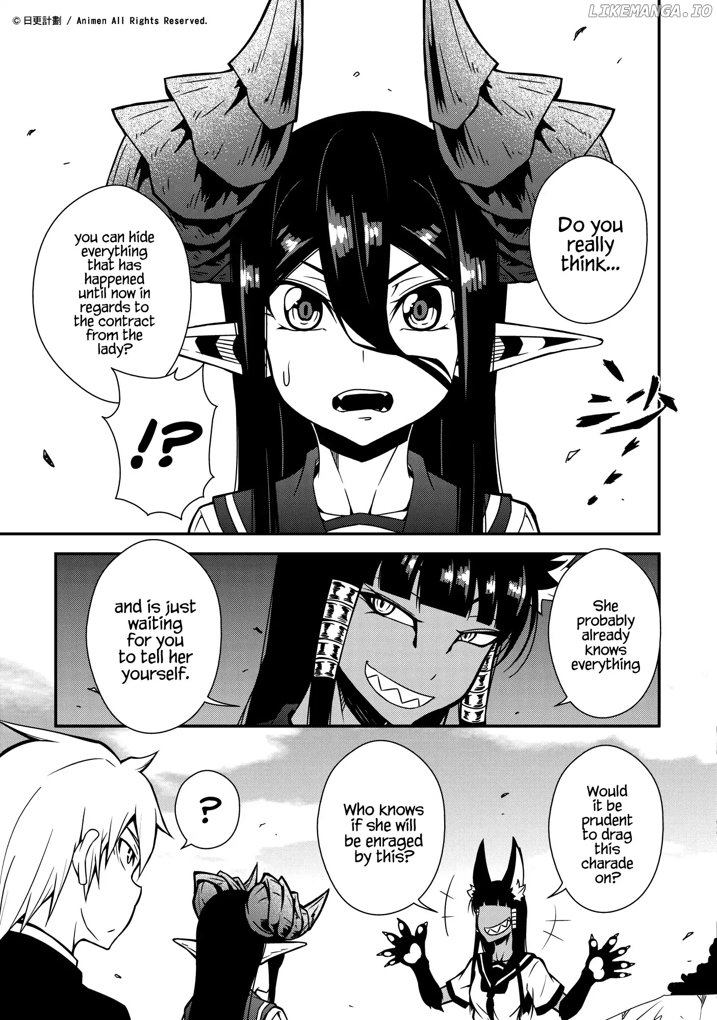 The Girl With Horns chapter 6 - page 26