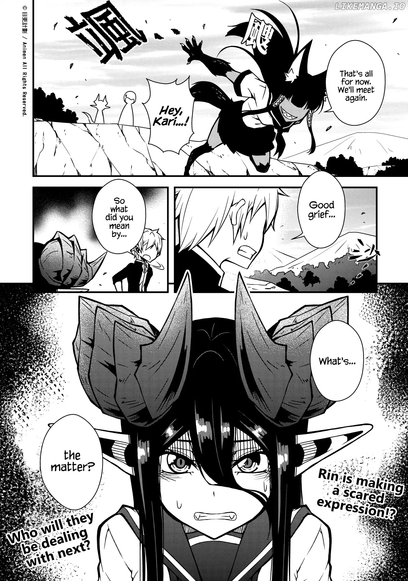 The Girl With Horns chapter 6 - page 27