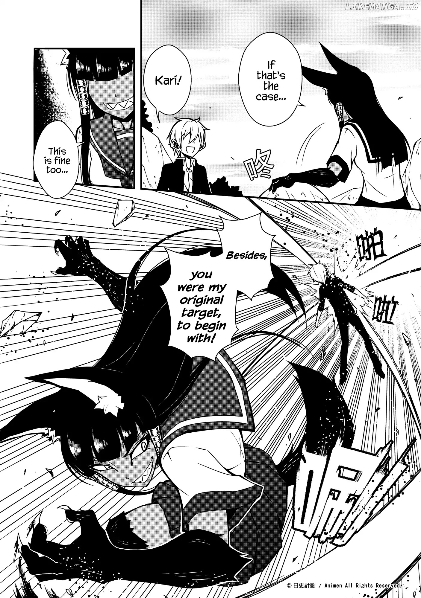 The Girl With Horns chapter 6 - page 4