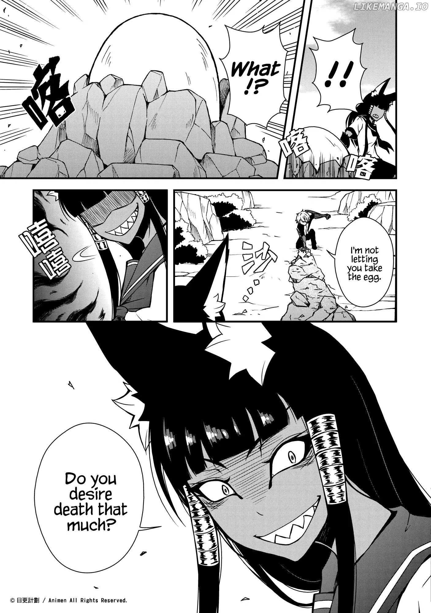 The Girl With Horns chapter 6 - page 9