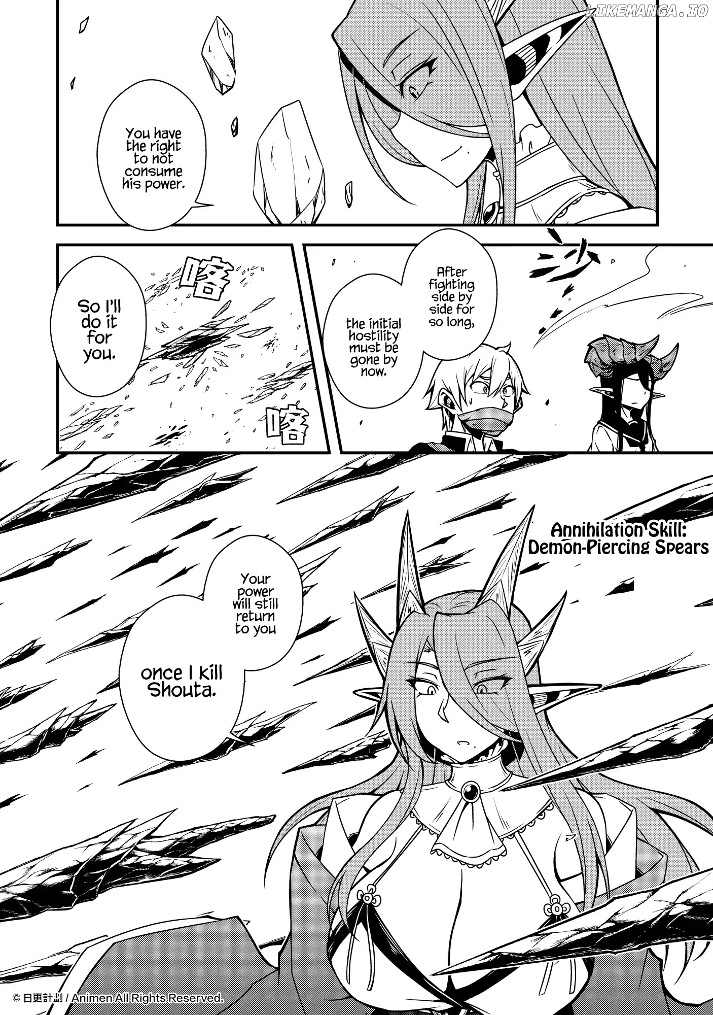 The Girl With Horns chapter 8 - page 2