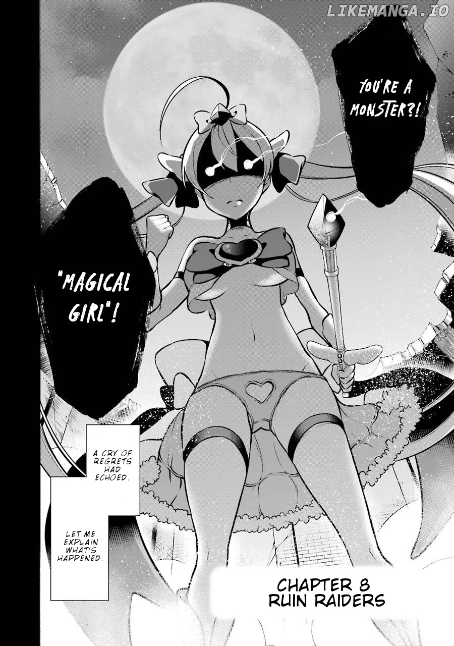Isekai de Saikyou no Tsue ni Tensei shita Ore ga Iyagaru Shoujo wo Muriyari Mahou Shoujo ni P suru! chapter 8 - page 3