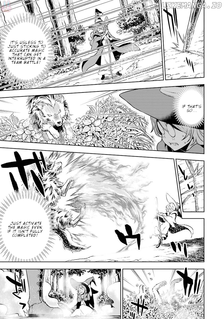 Isekai de Saikyou no Tsue ni Tensei shita Ore ga Iyagaru Shoujo wo Muriyari Mahou Shoujo ni P suru! chapter 6 - page 16