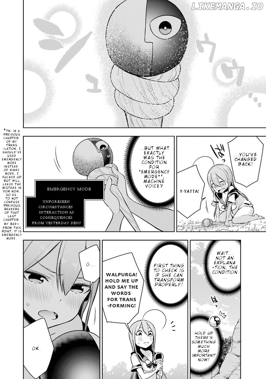 Isekai de Saikyou no Tsue ni Tensei shita Ore ga Iyagaru Shoujo wo Muriyari Mahou Shoujo ni P suru! chapter 6 - page 33