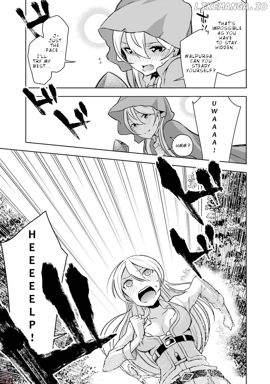 Isekai de Saikyou no Tsue ni Tensei shita Ore ga Iyagaru Shoujo wo Muriyari Mahou Shoujo ni P suru! chapter 6 - page 40