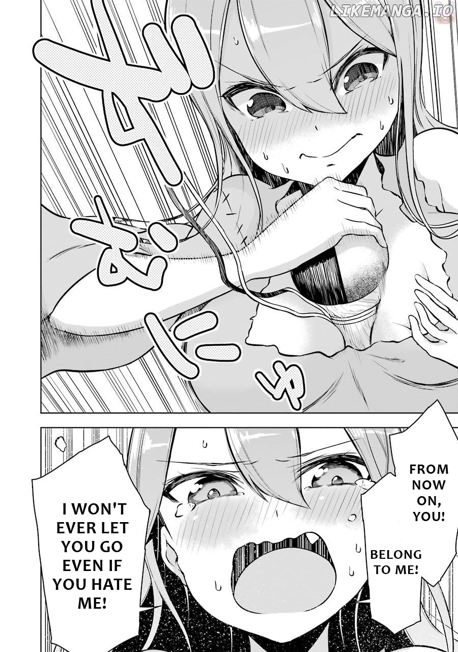 Isekai de Saikyou no Tsue ni Tensei shita Ore ga Iyagaru Shoujo wo Muriyari Mahou Shoujo ni P suru! chapter 4 - page 9