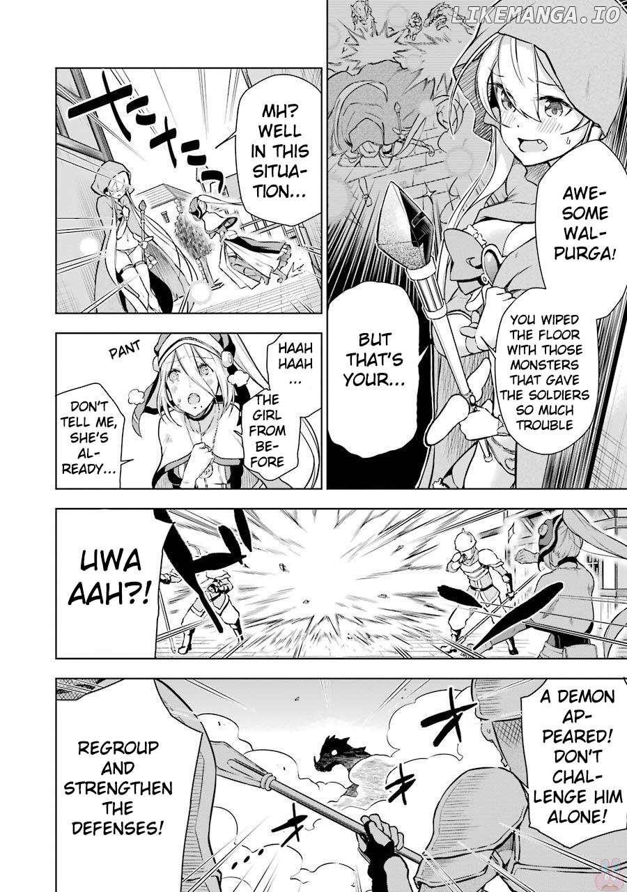 Isekai de Saikyou no Tsue ni Tensei shita Ore ga Iyagaru Shoujo wo Muriyari Mahou Shoujo ni P suru! chapter 3 - page 20