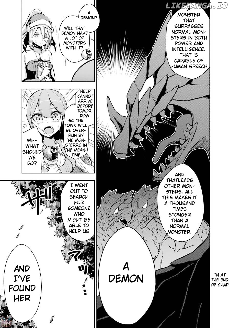Isekai de Saikyou no Tsue ni Tensei shita Ore ga Iyagaru Shoujo wo Muriyari Mahou Shoujo ni P suru! chapter 3 - page 3