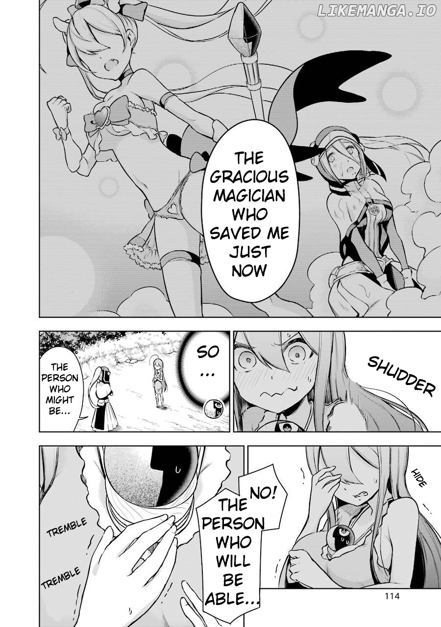 Isekai de Saikyou no Tsue ni Tensei shita Ore ga Iyagaru Shoujo wo Muriyari Mahou Shoujo ni P suru! chapter 3 - page 4
