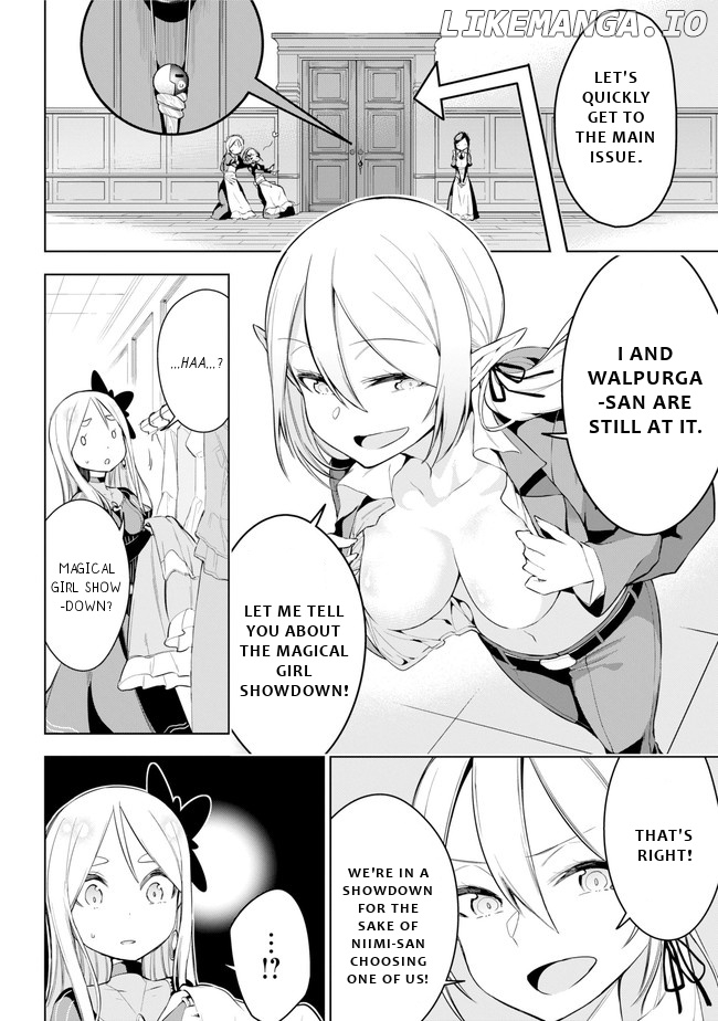 Isekai de Saikyou no Tsue ni Tensei shita Ore ga Iyagaru Shoujo wo Muriyari Mahou Shoujo ni P suru! chapter 21 - page 11