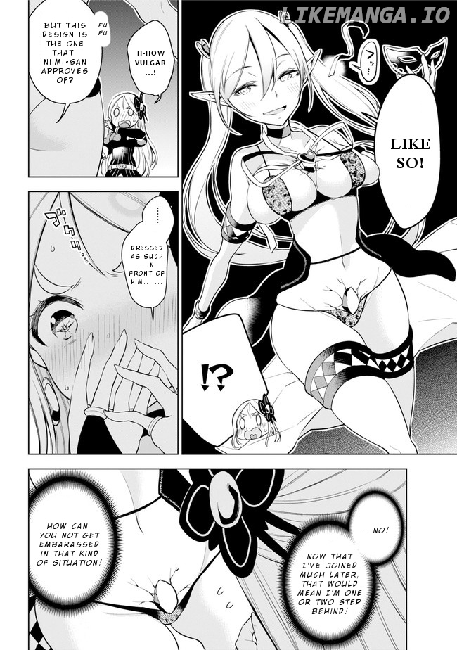 Isekai de Saikyou no Tsue ni Tensei shita Ore ga Iyagaru Shoujo wo Muriyari Mahou Shoujo ni P suru! chapter 21 - page 13