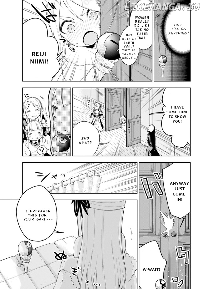 Isekai de Saikyou no Tsue ni Tensei shita Ore ga Iyagaru Shoujo wo Muriyari Mahou Shoujo ni P suru! chapter 21 - page 14