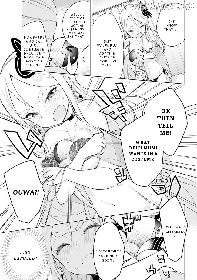 Isekai de Saikyou no Tsue ni Tensei shita Ore ga Iyagaru Shoujo wo Muriyari Mahou Shoujo ni P suru! chapter 21 - page 16