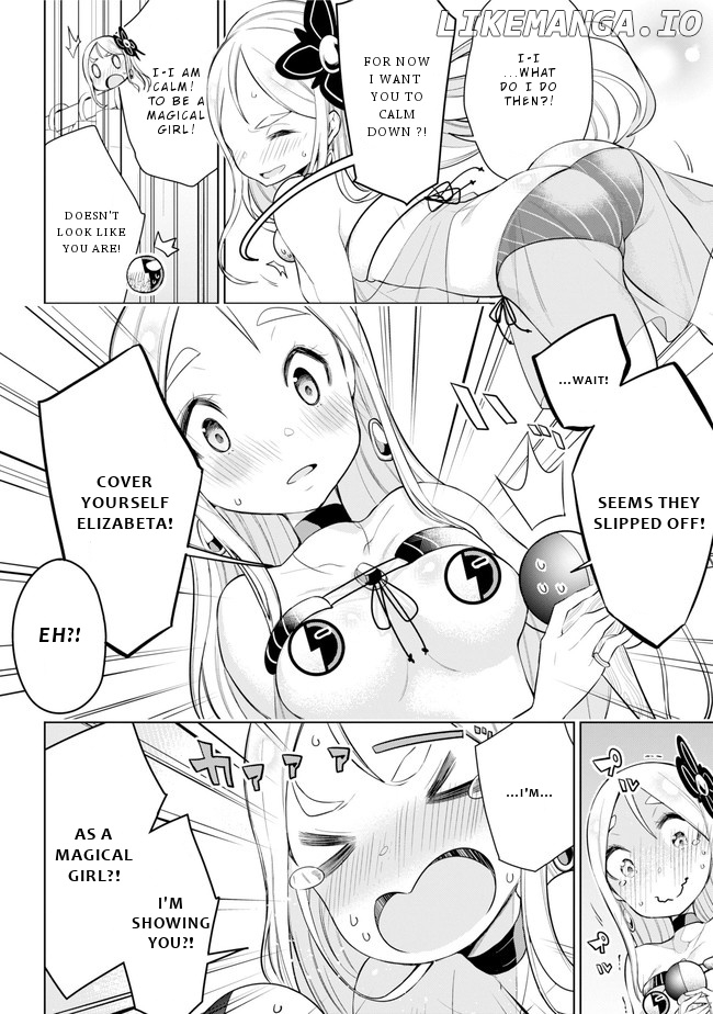 Isekai de Saikyou no Tsue ni Tensei shita Ore ga Iyagaru Shoujo wo Muriyari Mahou Shoujo ni P suru! chapter 21 - page 17