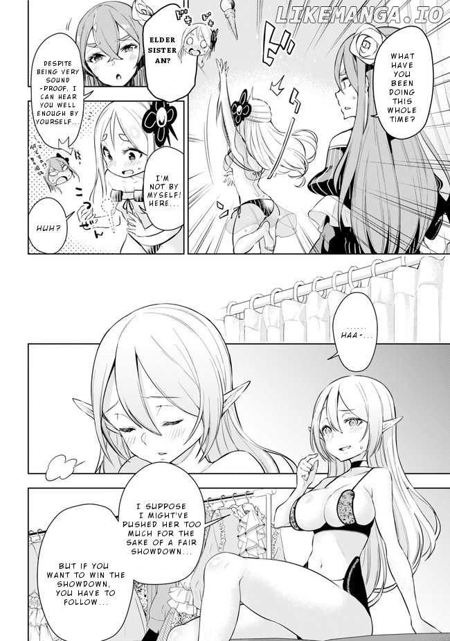 Isekai de Saikyou no Tsue ni Tensei shita Ore ga Iyagaru Shoujo wo Muriyari Mahou Shoujo ni P suru! chapter 21 - page 19