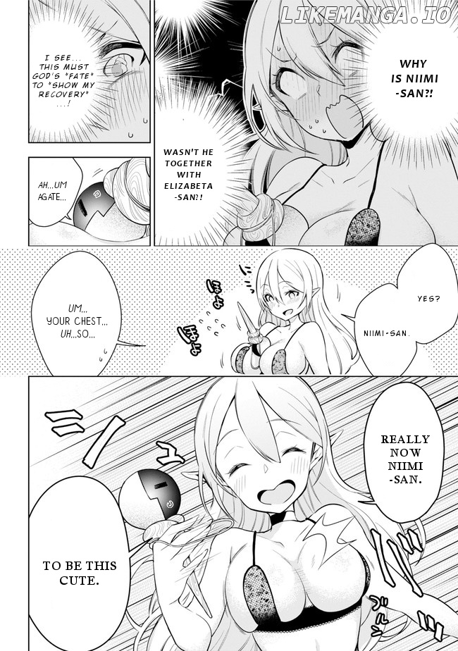 Isekai de Saikyou no Tsue ni Tensei shita Ore ga Iyagaru Shoujo wo Muriyari Mahou Shoujo ni P suru! chapter 21 - page 21